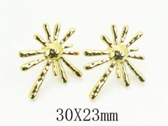 HY Wholesale Earrings 316L Stainless Steel Earrings Jewelry-HY30E1804ML