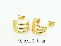 HY Wholesale Earrings 316L Stainless Steel Earrings Jewelry-HY05E2156HRR