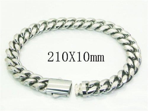 HY Wholesale Bracelets 316L Stainless Steel Jewelry Bracelets-HY28B0091HPE