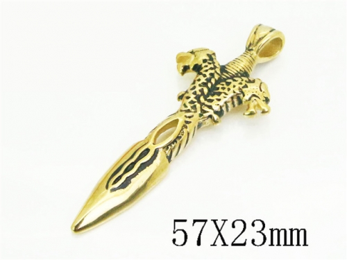 HY Wholesale Pendant Jewelry 316L Stainless Steel Jewelry Pendant-HY62P0323PX
