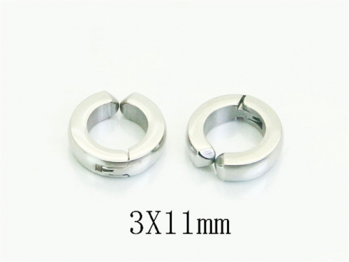 HY Wholesale Earrings 316L Stainless Steel Earrings Jewelry-HY05E2166MR