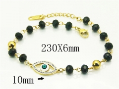 HY Wholesale Bracelets 316L Stainless Steel Jewelry Bracelets-HY24B0260HSS