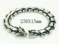 HY Wholesale Bracelets 316L Stainless Steel Jewelry Bracelets-HY28B0108KOE
