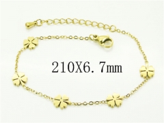 HY Wholesale Bracelets 316L Stainless Steel Jewelry Bracelets-HY32B1141NL