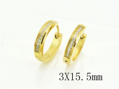 HY Wholesale Earrings 316L Stainless Steel Earrings Jewelry-HY05E2184HOS