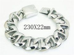 HY Wholesale Bracelets 316L Stainless Steel Jewelry Bracelets-HY28B0071MQQ