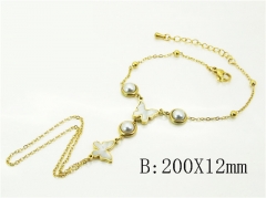 HY Wholesale Bracelets 316L Stainless Steel Jewelry Bracelets-HY32B1155HHU