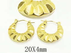 HY Wholesale Earrings 316L Stainless Steel Earrings Jewelry-HY30E1798SML