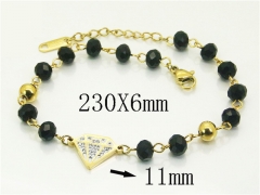 HY Wholesale Bracelets 316L Stainless Steel Jewelry Bracelets-HY24B0261PO