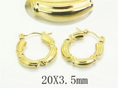 HY Wholesale Earrings 316L Stainless Steel Earrings Jewelry-HY30E1784DML