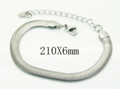 HY Wholesale Bracelets 316L Stainless Steel Jewelry Bracelets-HY40B1389JW