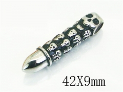 HY Wholesale Pendant Jewelry 316L Stainless Steel Jewelry Pendant-HY62P0347PE