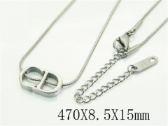 HY Wholesale Stainless Steel 316L Jewelry Popular Necklaces-HY32N0767MZ
