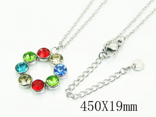 HY Wholesale Stainless Steel 316L Jewelry Popular Necklaces-HY30N0140HQQ