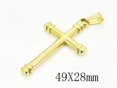 HY Wholesale Pendant Jewelry 316L Stainless Steel Jewelry Pendant-HY62P0352LE