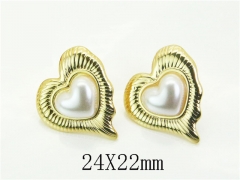 HY Wholesale Earrings 316L Stainless Steel Earrings Jewelry-HY80E1164OL