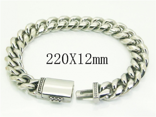 HY Wholesale Bracelets 316L Stainless Steel Jewelry Bracelets-HY28B0090IIQ