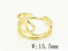 HY Wholesale Rings Jewelry Stainless Steel 316L Rings-HY41R0098GJO