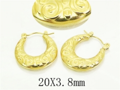HY Wholesale Earrings 316L Stainless Steel Earrings Jewelry-HY30E1780RML