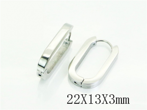 HY Wholesale Earrings 316L Stainless Steel Earrings Jewelry-HY05E2176OC