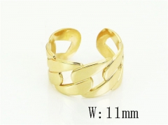 HY Wholesale Rings Jewelry Stainless Steel 316L Rings-HY41R0100DJO