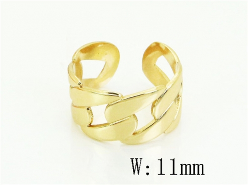HY Wholesale Rings Jewelry Stainless Steel 316L Rings-HY41R0100DJO