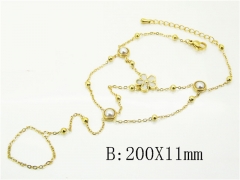 HY Wholesale Bracelets 316L Stainless Steel Jewelry Bracelets-HY32B1149HHE