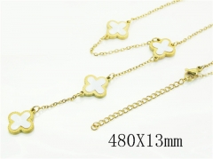 HY Wholesale Stainless Steel 316L Jewelry Popular Necklaces-HY80N0927ML