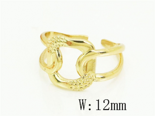 HY Wholesale Rings Jewelry Stainless Steel 316L Rings-HY41R0093BJO