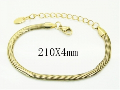 HY Wholesale Bracelets 316L Stainless Steel Jewelry Bracelets-HY40B1390KL