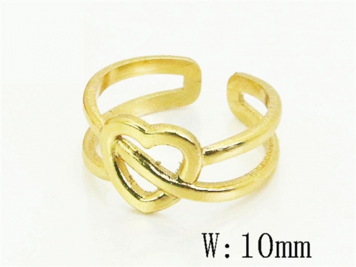 HY Wholesale Rings Jewelry Stainless Steel 316L Rings-HY41R0080EJO