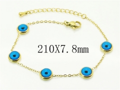 HY Wholesale Bracelets 316L Stainless Steel Jewelry Bracelets-HY32B1136OV