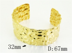 HY Wholesale Bangles Jewelry Stainless Steel 316L Popular Bangle-HY80B1913HLL