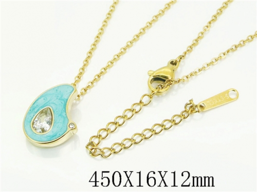 HY Wholesale Stainless Steel 316L Jewelry Popular Necklaces-HY30N0136HQQ