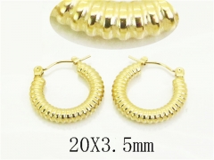 HY Wholesale Earrings 316L Stainless Steel Earrings Jewelry-HY30E1790SML