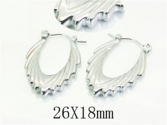 HY Wholesale Earrings 316L Stainless Steel Earrings Jewelry-HY30E1773LD