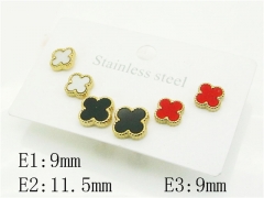 HY Wholesale Earrings 316L Stainless Steel Earrings Jewelry-HY32E0599HIG