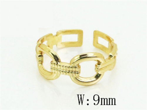 HY Wholesale Rings Jewelry Stainless Steel 316L Rings-HY41R0079QJO
