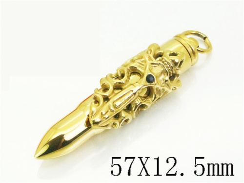 HY Wholesale Pendant Jewelry 316L Stainless Steel Jewelry Pendant-HY62P0342HHF