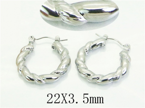 HY Wholesale Earrings 316L Stainless Steel Earrings Jewelry-HY30E1777LR
