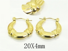 HY Wholesale Earrings 316L Stainless Steel Earrings Jewelry-HY30E1799YML