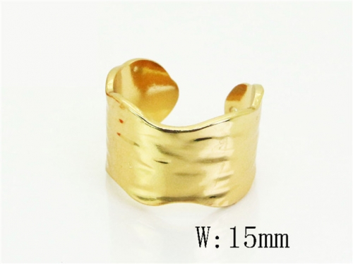 HY Wholesale Rings Jewelry Stainless Steel 316L Rings-HY41R0082QJO