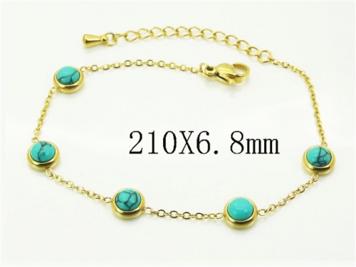 HY Wholesale Bracelets 316L Stainless Steel Jewelry Bracelets-HY32B1138OV