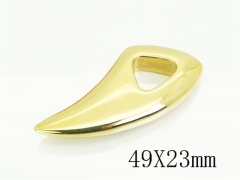 HY Wholesale Pendant Jewelry 316L Stainless Steel Jewelry Pendant-HY62P0337OR