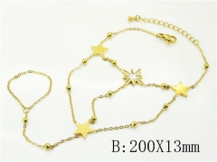 HY Wholesale Bracelets 316L Stainless Steel Jewelry Bracelets-HY32B1150HHB