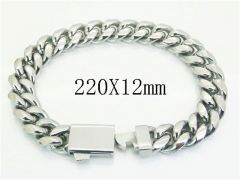 HY Wholesale Bracelets 316L Stainless Steel Jewelry Bracelets-HY28B0078IJX