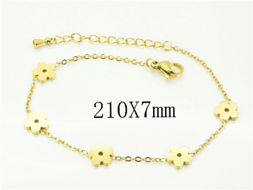 HY Wholesale Bracelets 316L Stainless Steel Jewelry Bracelets-HY32B1146OE