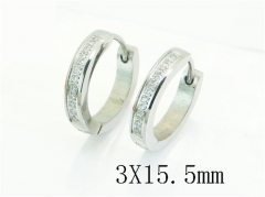 HY Wholesale Earrings 316L Stainless Steel Earrings Jewelry-HY05E2183HNX