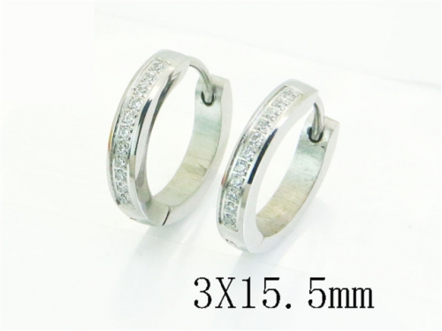 HY Wholesale Earrings 316L Stainless Steel Earrings Jewelry-HY05E2183HNX