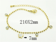 HY Wholesale Bracelets 316L Stainless Steel Jewelry Bracelets-HY32B1139PX